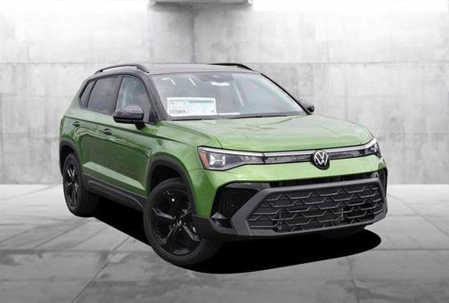 Bright 2026 Volkswagen Taos 1.5T SE Black
