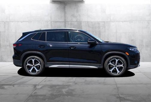 Deep Black Pearl 2026 Volkswagen Tiguan 2.0T SE
