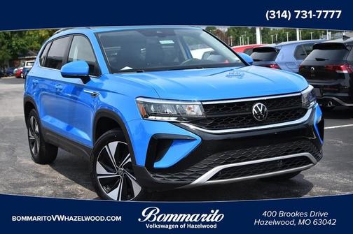 2024 Volkswagen Taos SE 4MOTION