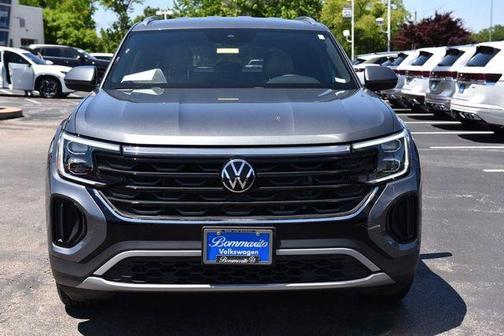 Platinum Gray Metallic 2024 Volkswagen Atlas Cross Sport 2.0T SE
