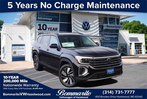 2026 Volkswagen Atlas 2.0T SE w/Technology