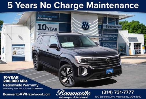 2026 Volkswagen Atlas 2.0T SE w/Technology