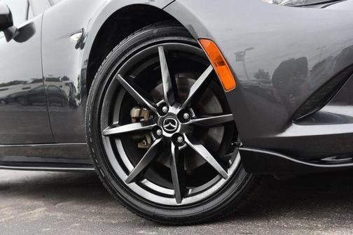 Machine Gray Metallic 2019 Mazda MX-5 Miata Grand Touring