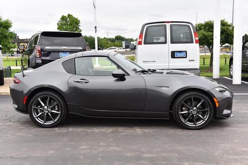 Machine Gray Metallic 2019 Mazda MX-5 Miata Grand Touring