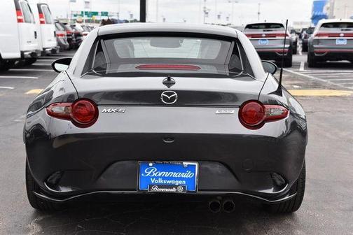Machine Gray Metallic 2019 Mazda MX-5 Miata Grand Touring