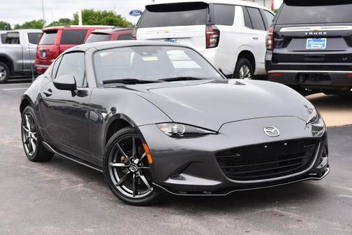Machine Gray Metallic 2019 Mazda MX-5 Miata Grand Touring