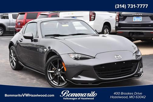 Machine Gray Metallic 2019 Mazda MX-5 Miata Grand Touring