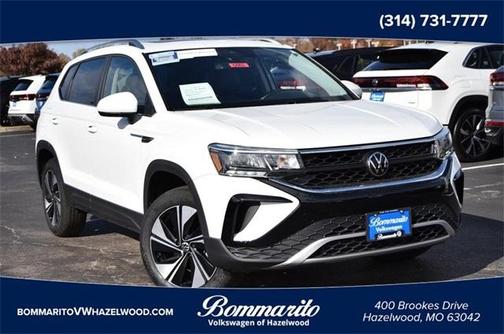 2024 Volkswagen Taos SE 4MOTION