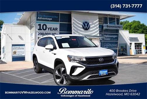 2024 Volkswagen Taos SE 4MOTION