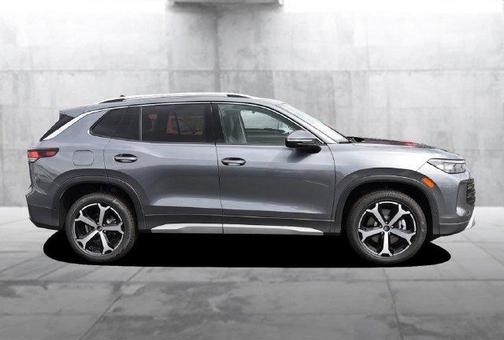Platinum Gray Metallic 2026 Volkswagen Tiguan 2.0T SE