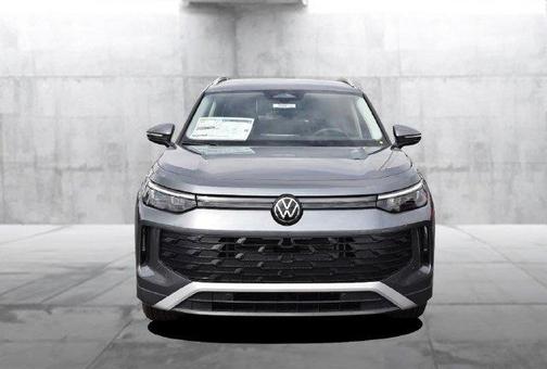 Platinum Gray Metallic 2026 Volkswagen Tiguan 2.0T SE