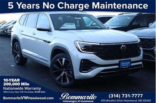 2026 Volkswagen Atlas 2.0T SEL Premium R-Line