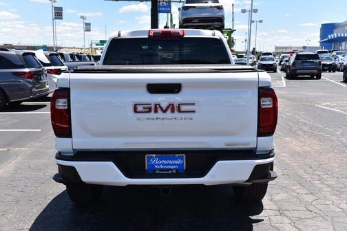 Summit White / White 2024 GMC Canyon Elevation