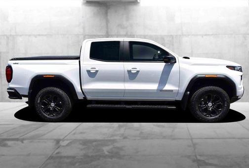 Summit White / White 2024 GMC Canyon Elevation