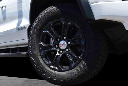 Summit White / White 2024 GMC Canyon Elevation