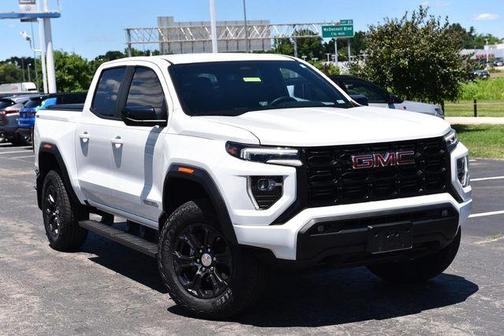 Summit White / White 2024 GMC Canyon Elevation