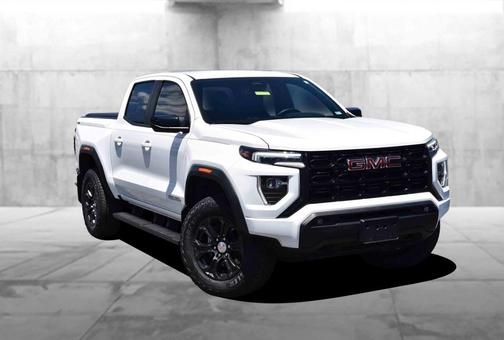 Summit White / White 2024 GMC Canyon Elevation