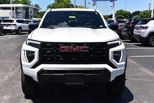 Summit White / White 2024 GMC Canyon Elevation