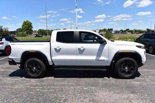 Summit White / White 2024 GMC Canyon Elevation