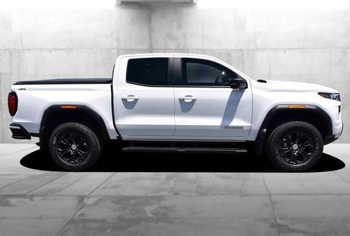 Summit White / White 2024 GMC Canyon Elevation