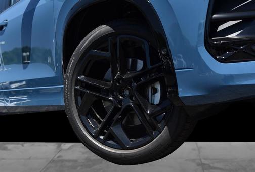 Monterey Blue Pearl 2026 Volkswagen Tiguan 2.0T SE R-Line Black
