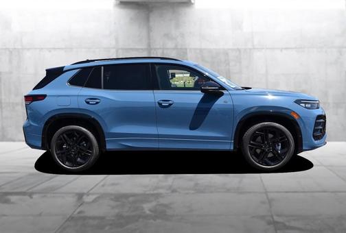 Monterey Blue Pearl 2026 Volkswagen Tiguan 2.0T SE R-Line Black
