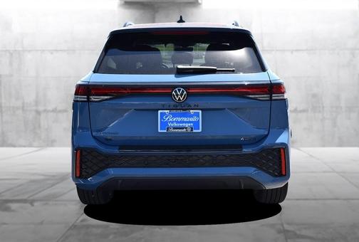 Monterey Blue Pearl 2026 Volkswagen Tiguan 2.0T SE R-Line Black