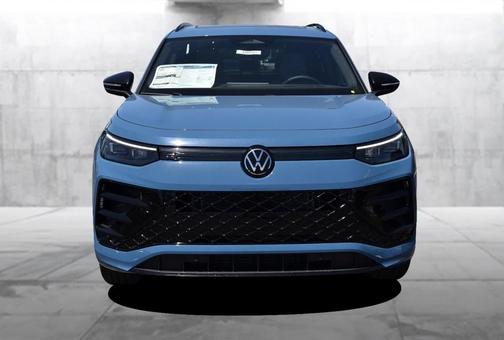Monterey Blue Pearl 2026 Volkswagen Tiguan 2.0T SE R-Line Black