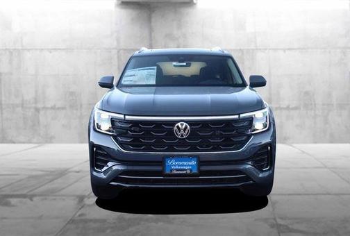 Pure Gray 2026 Volkswagen Atlas 2.0T SEL Premium R-Line