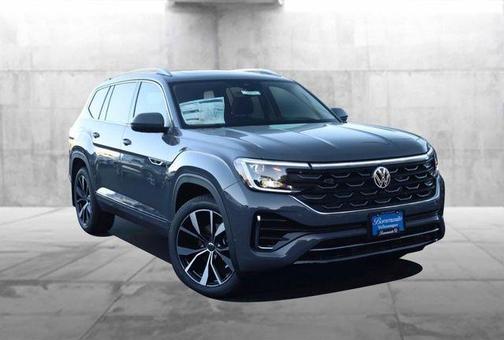 Pure Gray 2026 Volkswagen Atlas 2.0T SEL Premium R-Line