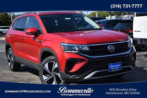 2024 Volkswagen Taos SE 4MOTION