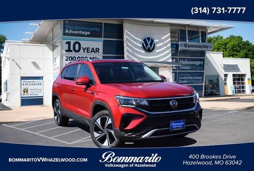 2024 Volkswagen Taos SE 4MOTION