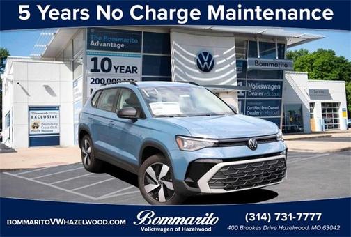 2025 Volkswagen Taos 1.5T S