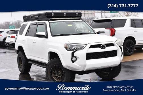 2016 Toyota 4Runner SR5