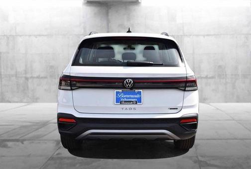 Pure White 2026 Volkswagen Taos 1.5T S