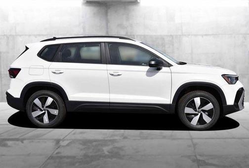 Pure White 2026 Volkswagen Taos 1.5T S