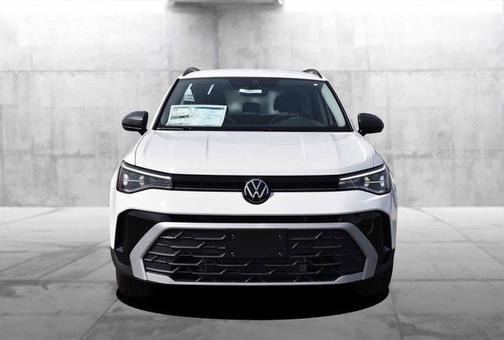 Pure White 2026 Volkswagen Taos 1.5T S