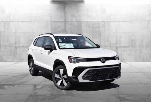 Pure White 2026 Volkswagen Taos 1.5T S