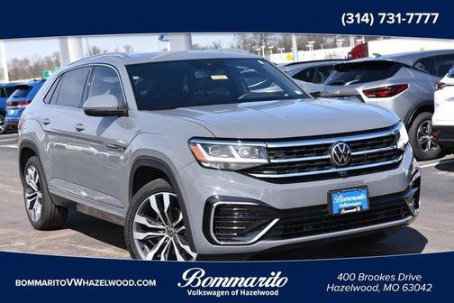 2023 Volkswagen Atlas Cross Sport 3.6L V6 SEL Premium R-Line