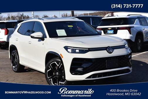 2026 Volkswagen Tiguan 2.0T SEL R-Line Turbo 4MOTION