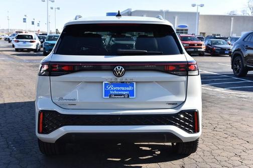 2026 Volkswagen Tiguan 2.0T SEL R-Line Turbo 4MOTION