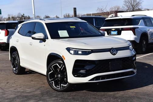 2026 Volkswagen Tiguan 2.0T SEL R-Line Turbo 4MOTION