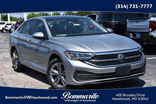 Pyrite Silver Metallic 2023 Volkswagen Jetta 1.5T SE