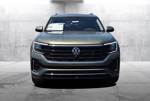 Green 2026 Volkswagen Atlas 2.0T SEL Premium R-Line