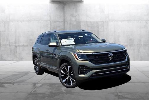 Green 2026 Volkswagen Atlas 2.0T SEL Premium R-Line
