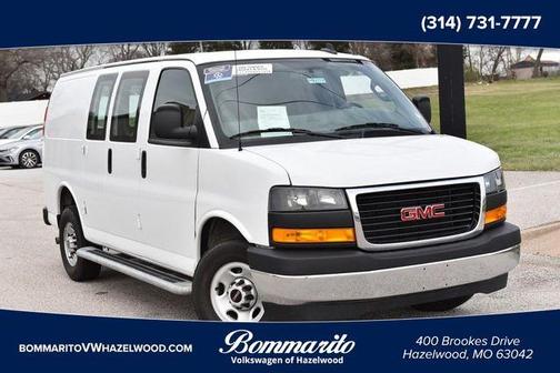 2024 GMC Savana 2500 Work Van