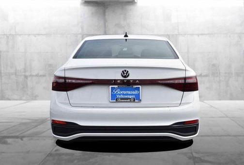 Pure White 2026 Volkswagen Jetta 1.5T Sport