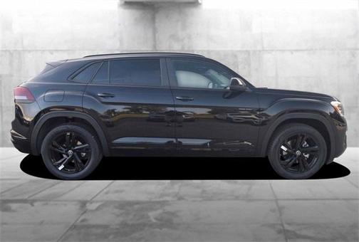 2026 Volkswagen Atlas Cross Sport 2.0T SEL R-Line Black