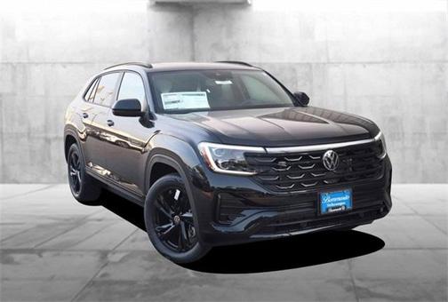 2026 Volkswagen Atlas Cross Sport 2.0T SEL R-Line Black