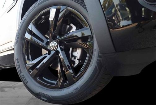 2026 Volkswagen Atlas Cross Sport 2.0T SEL R-Line Black